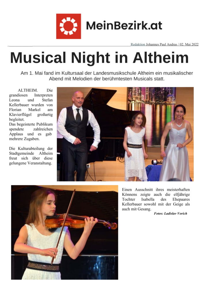 Musical Night in Altheim